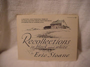 Recollections in Black and White used book depot