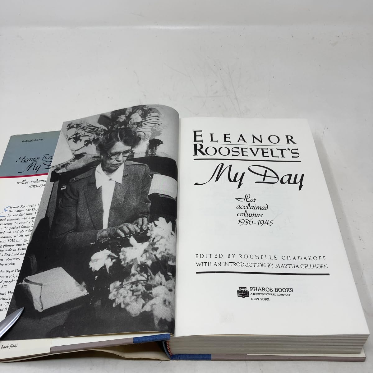 Eleanor Roosevelt's My Day: Her Acclaimed Columns 1936-1945 used book depot