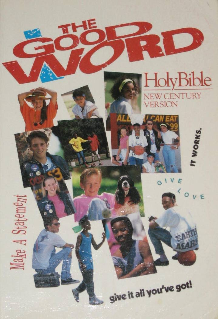 Holy Bible, the Good Word: New Century Version used book depot