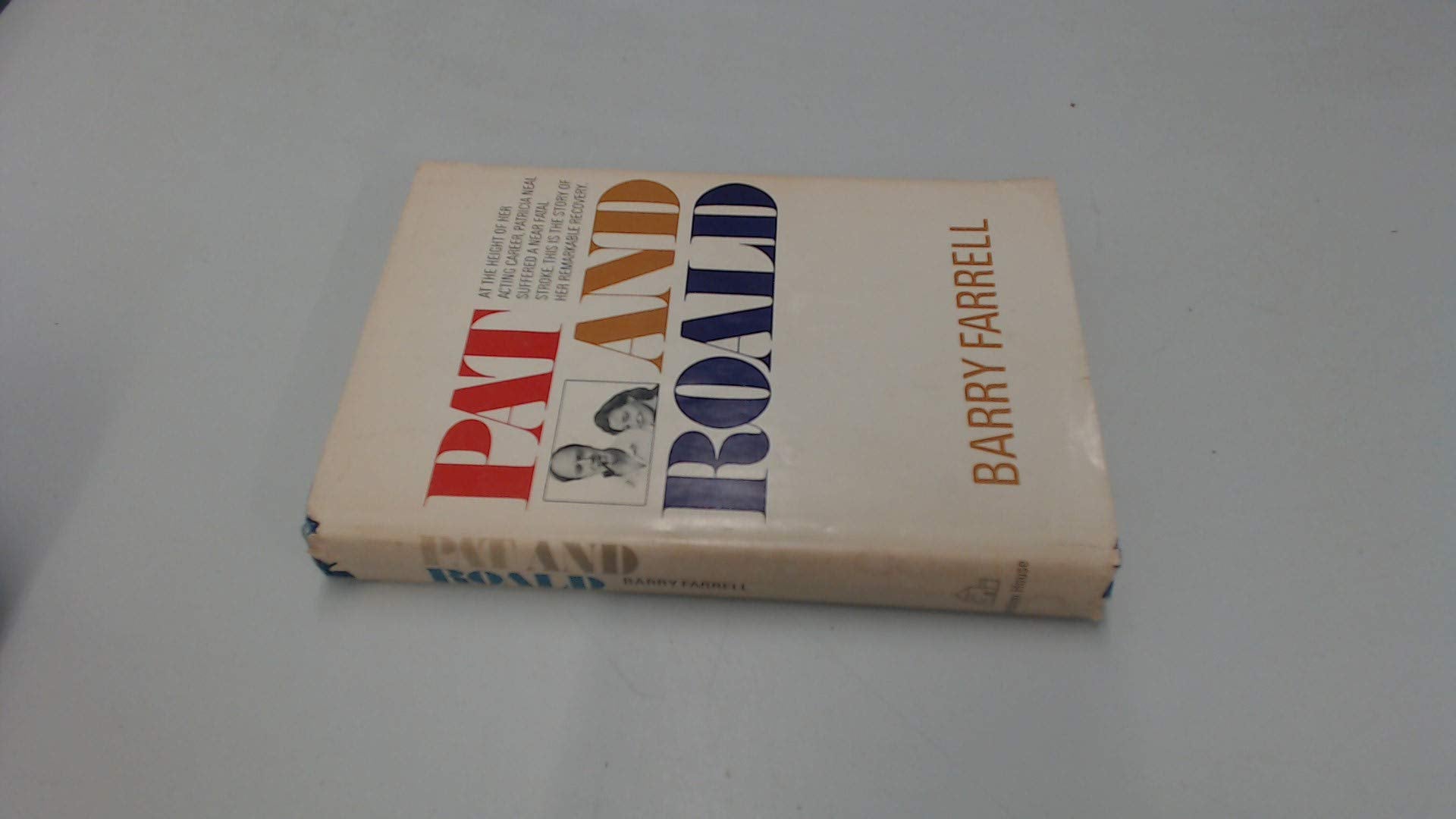 Pat and Roald used book depot