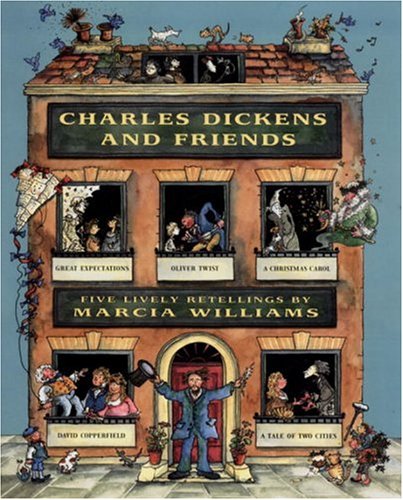 Charles Dickens and Friends: Five Lively Retellings by Marcia Williams used book depot