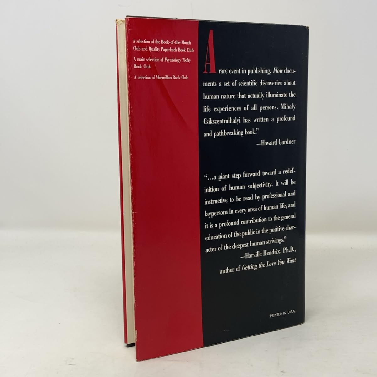 Flow: The Psychology of Optimal Experience used book depot