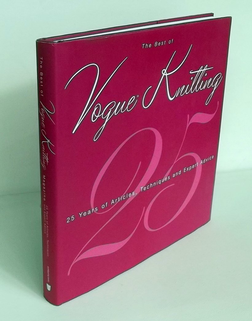 The Best of Vogue® Knitting Magazine: 25 Years of Articles, Techniques, and Expert Advice used book depot