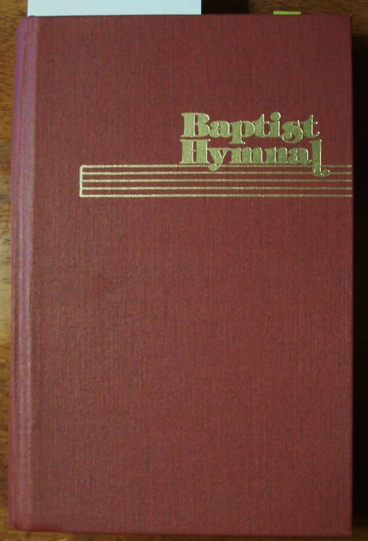BAPTIST HYMNAL 1975 EDITION 5550-01 (6TH PRINTING) used book depot