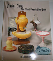 Fenton Glass: The Third 25 Years used book depot