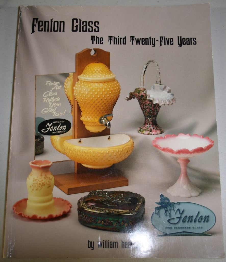 Fenton Glass: The Third 25 Years used book depot