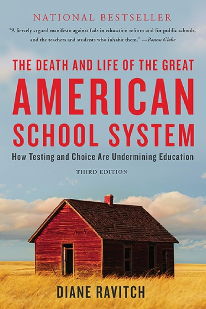 The Death and Life of the Great American School System: How Testing and Choice Are Undermining Education used book depot