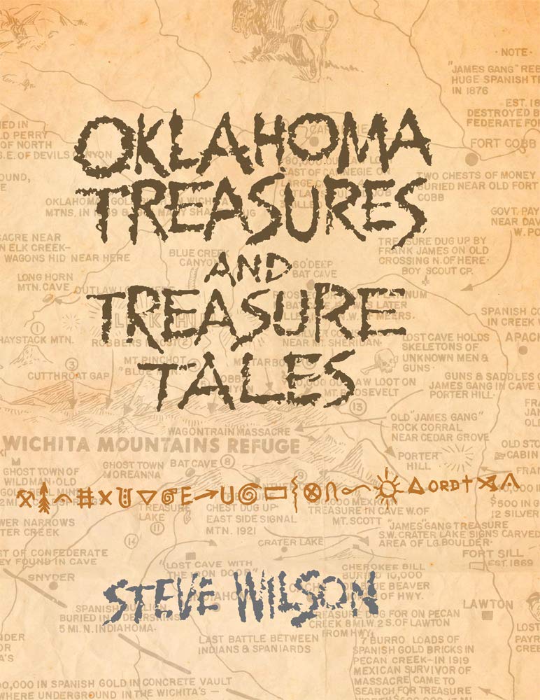 Oklahoma Treasures and Treasure Tales used book depot