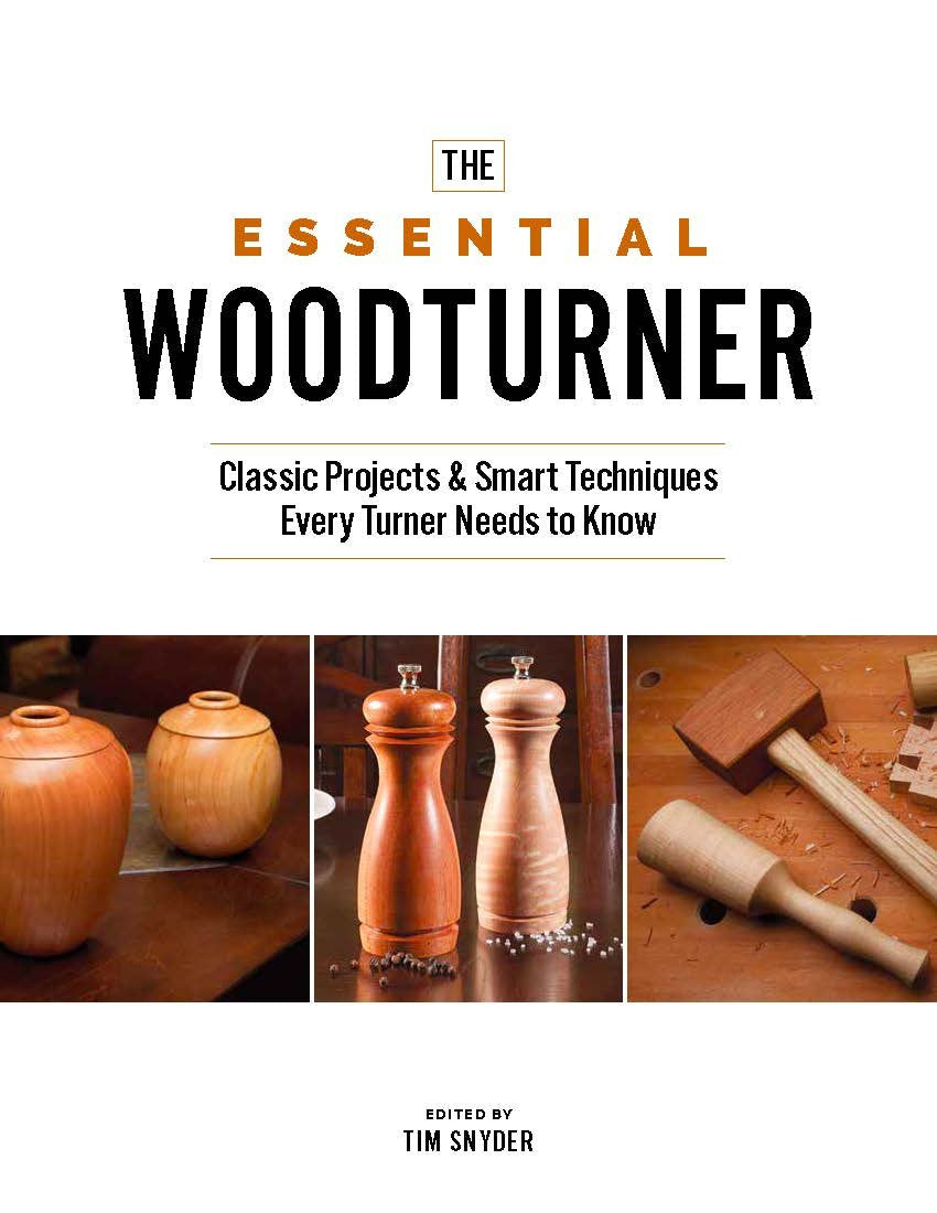 The Essential Woodturner: The Classic Projects & Smart Techniques Every Turner Needs to Know used book depot