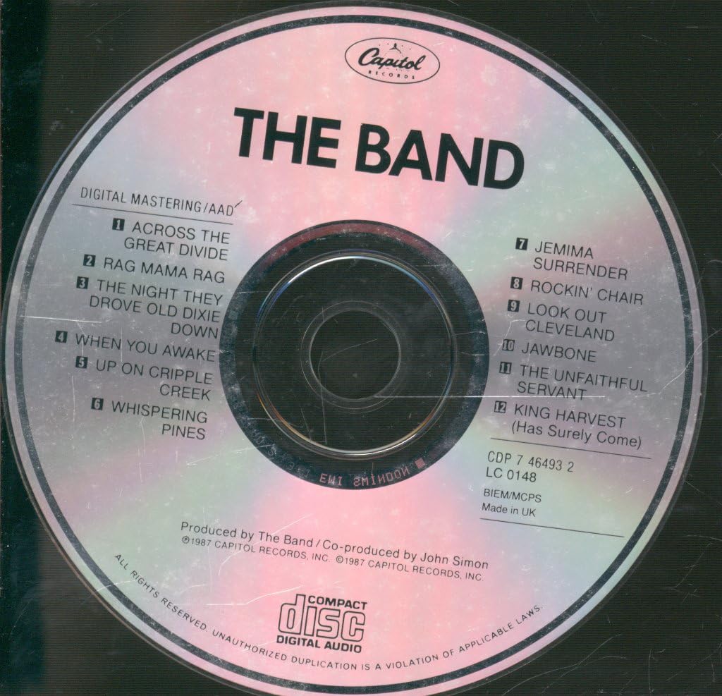 The Band used book depot