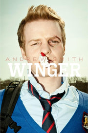 Winger (Bestselling Teen Fiction) used book depot