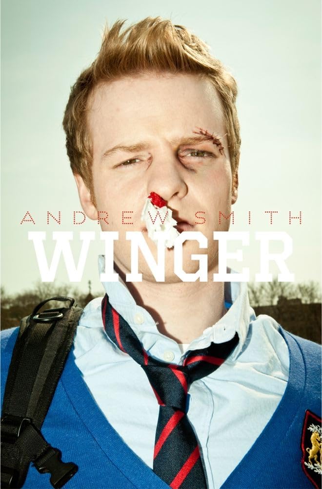 Winger (Bestselling Teen Fiction) used book depot