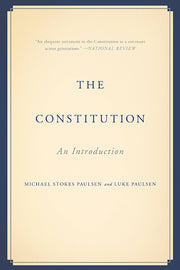 The Constitution: An Introduction used book depot