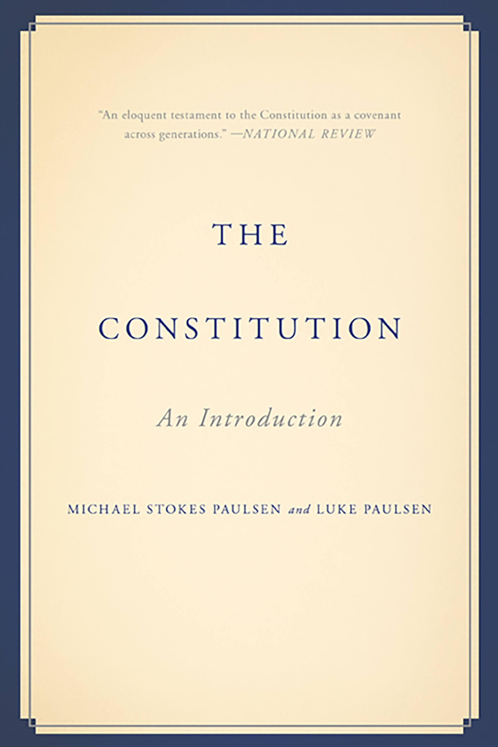 The Constitution: An Introduction used book depot