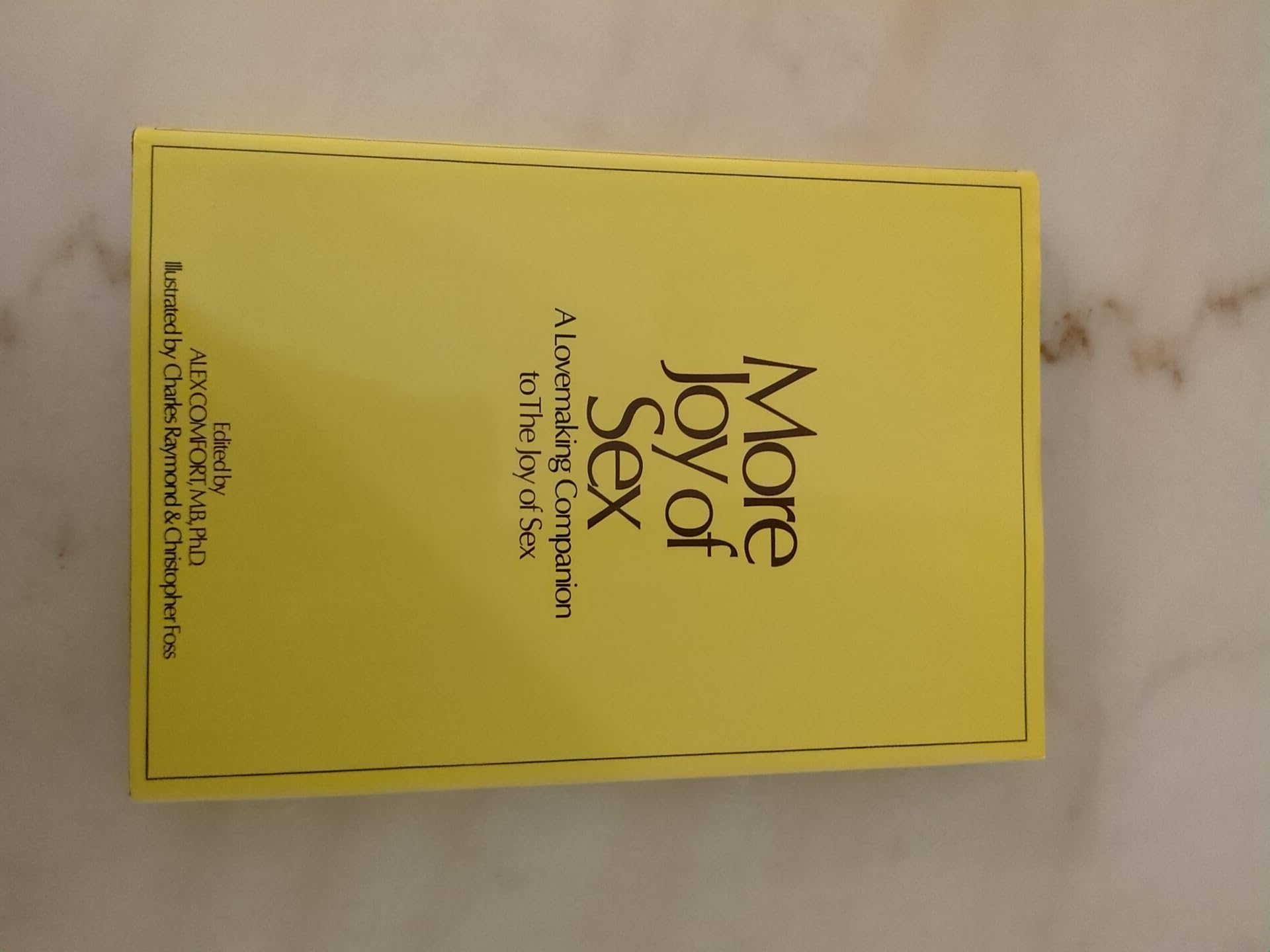 The Joy of Sex & More Joy of Sex (boxed set) used book depot