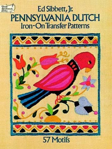 Pennsylvania Dutch Iron-On Transfer Patterns used book depot