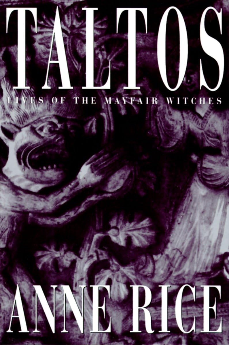 Taltos: Lives of the Mayfair Witches used book depot