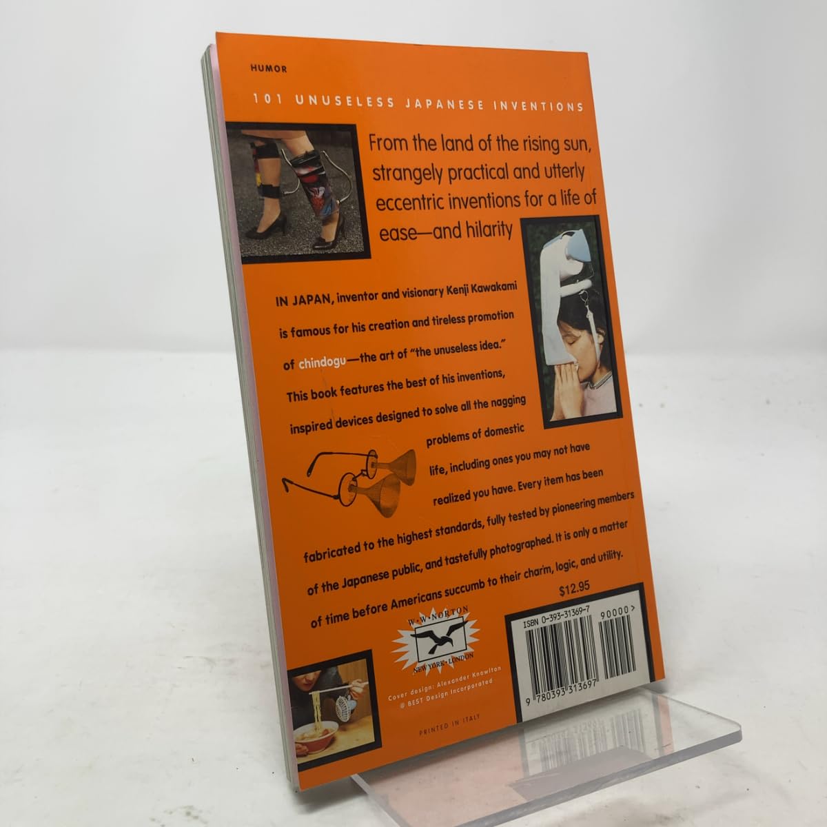 101 Unuseless Japanese Inventions: The Art of Chindogu used book depot