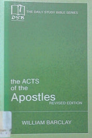 The Acts of the Apostles (Daily Study Bible Series) used book depot