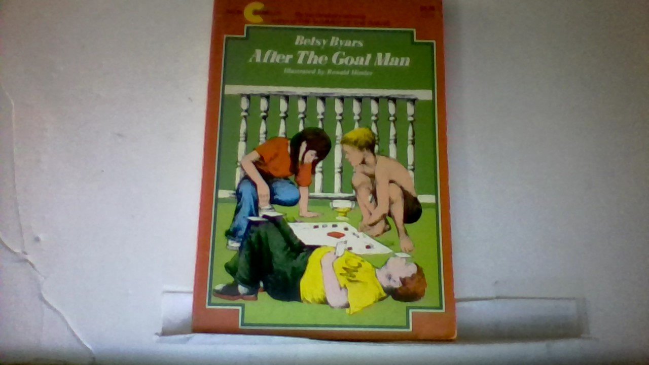 After the Goat Man used book depot