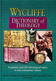 Wycliffe Dictionary of Theology used book depot