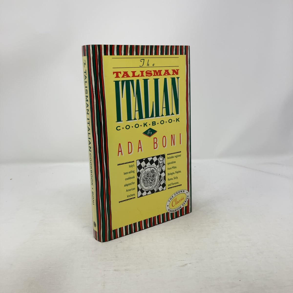 The Talisman Italian Cookbook: Italy's bestselling cookbook adapted for American kitchens used book depot