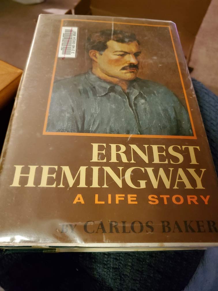 Ernest Hemingway: A Life Story used book depot