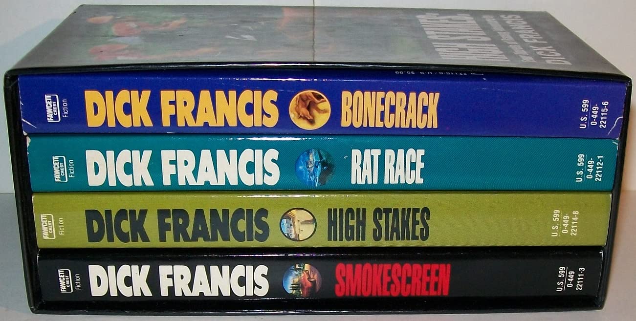 Boxed Set: Rat Race, Bonecrack, Smokescreen, High Stakes used book depot