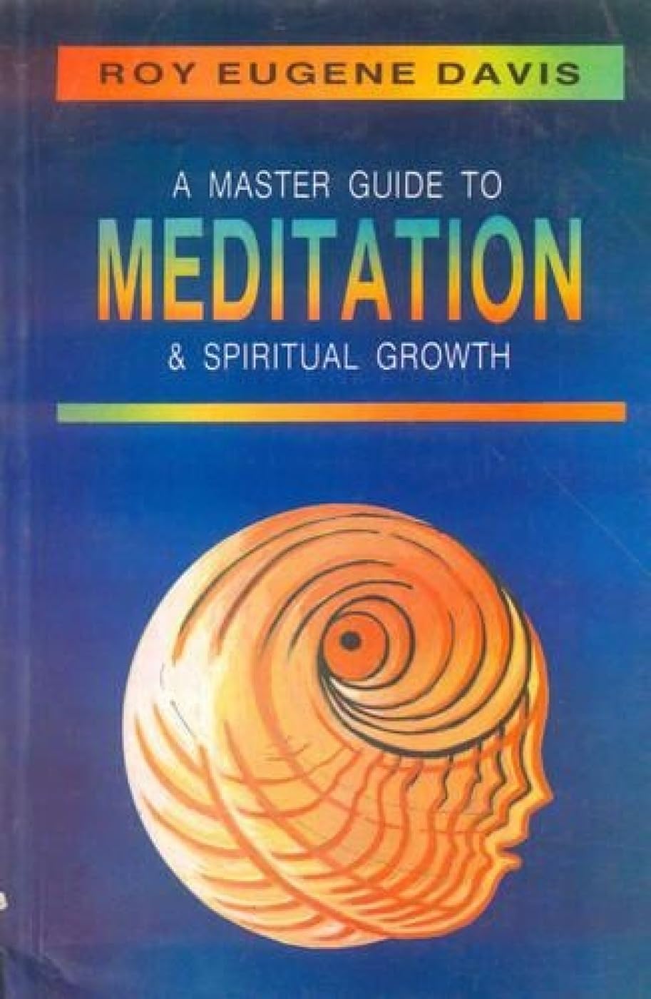 Master Guide to Meditation and Spiritual Growth used book depot