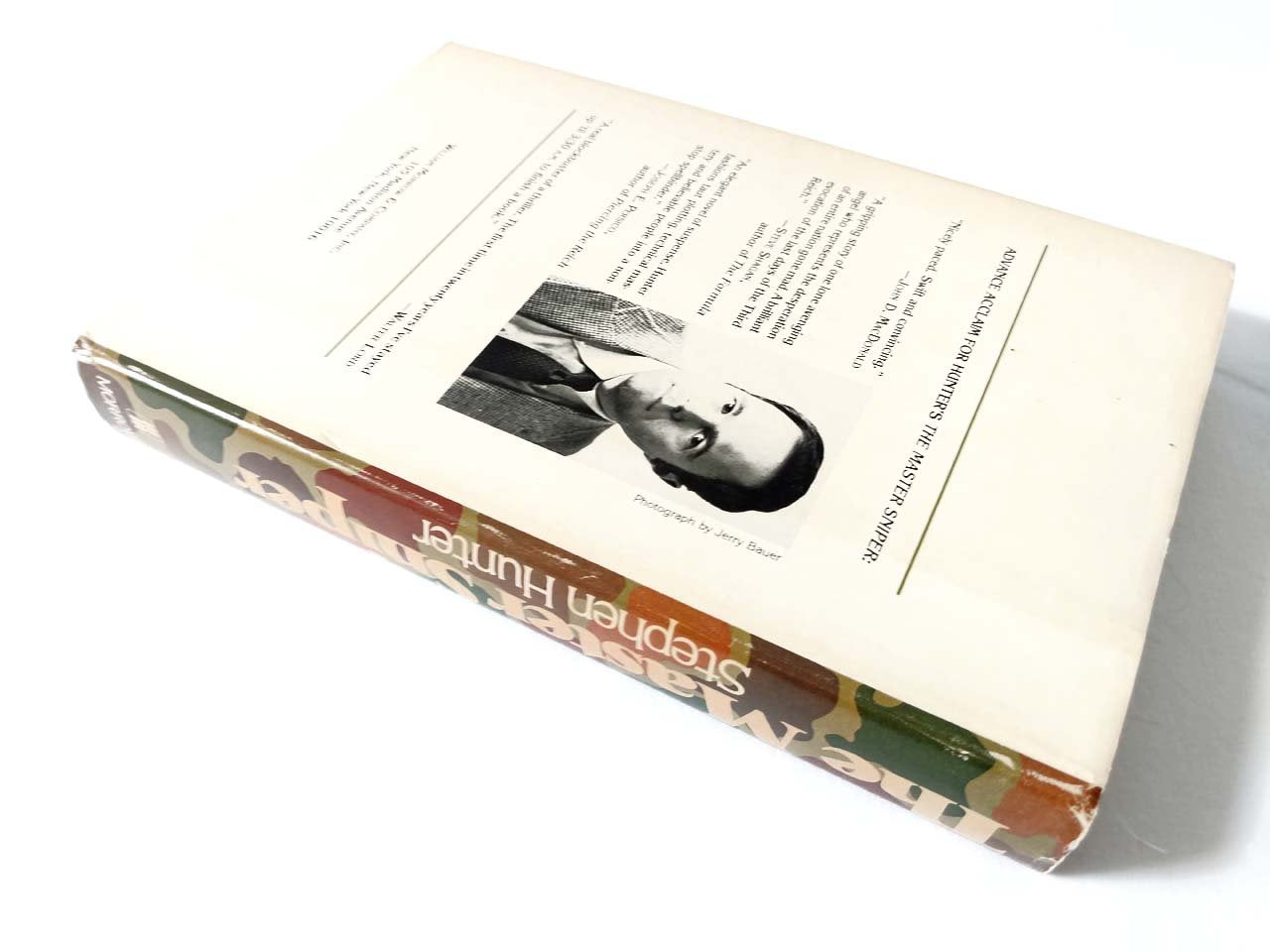 The Master Sniper used book depot