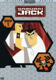Samurai Jack: Season 1 used book depot