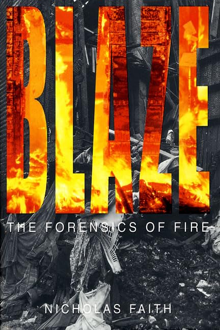 Blaze: The Forensics of Fire used book depot