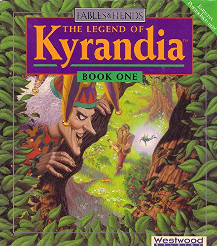 The Legend of Kyrandia used book depot