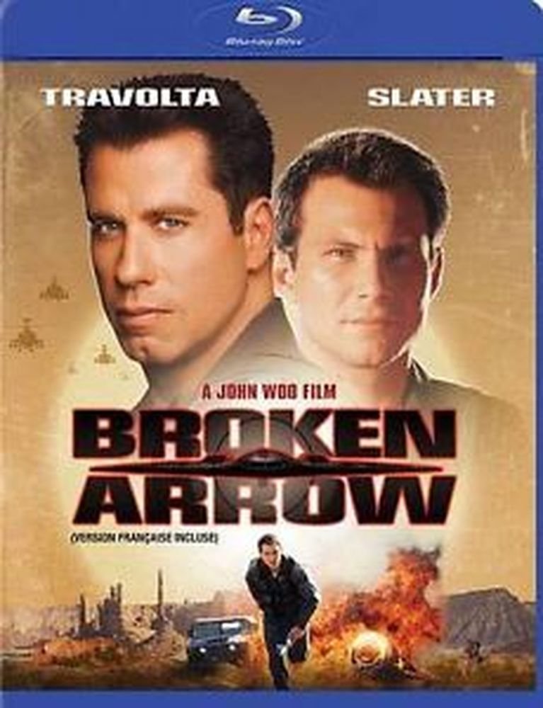 Broken Arrow [Blu-ray] used book depot