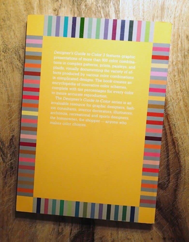 Designer's Guide to Color 3 used book depot
