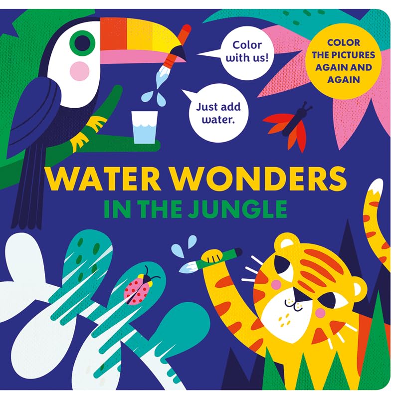 Water Wonders in the Jungle used book depot