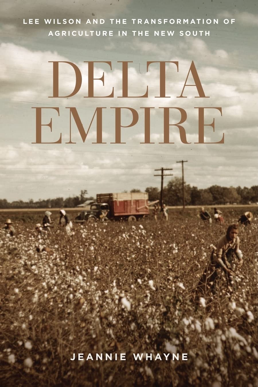 Delta Empire: Lee Wilson and the Transformation of Agriculture in the New South (Making the Modern South) used book depot