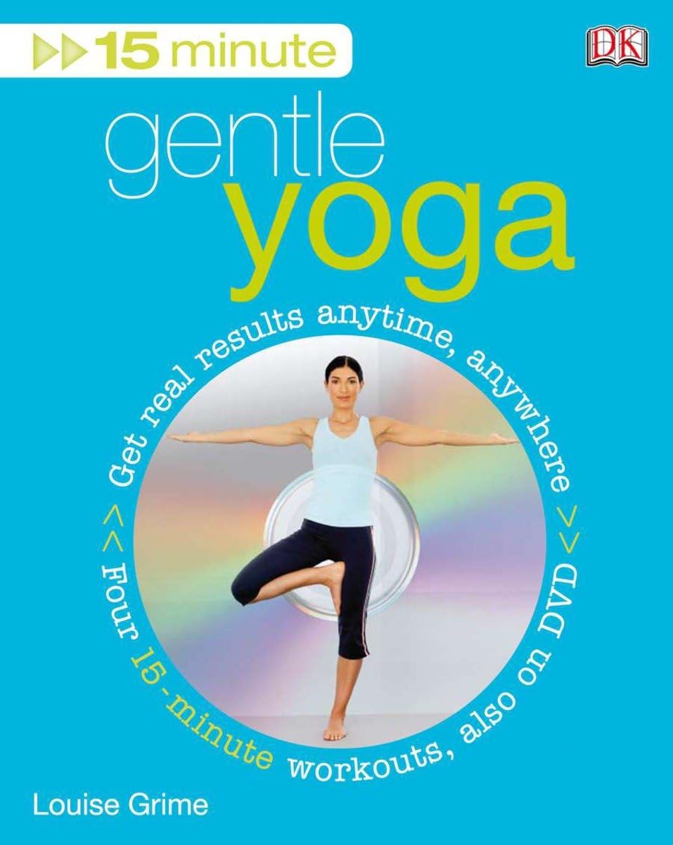 15 Minute Gentle Yoga: Get Real Results Anytime, Anywhere (15 Minute Fitness) used book depot