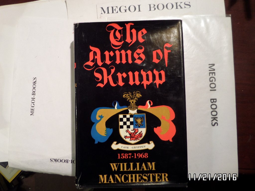 The Arms of Krupp 1587-1968 used book depot