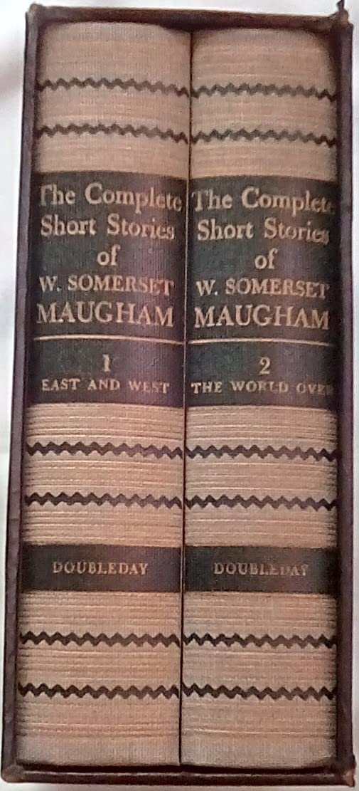 The Complete Short Stories of W. Somerset Maugham Two Volume Box Set used book depot
