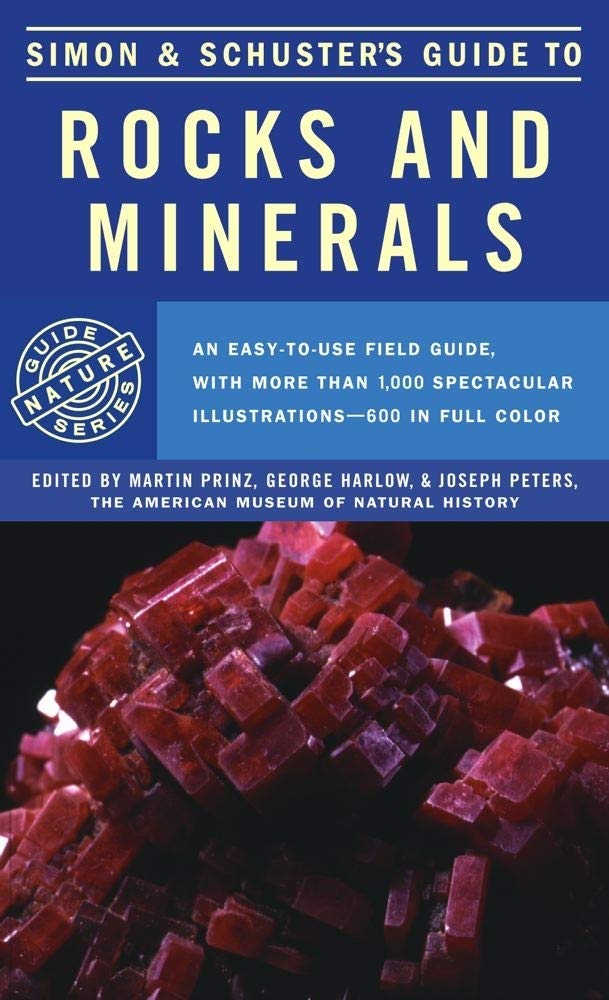 Simon & Schuster's Guide to Rocks & Minerals used book depot