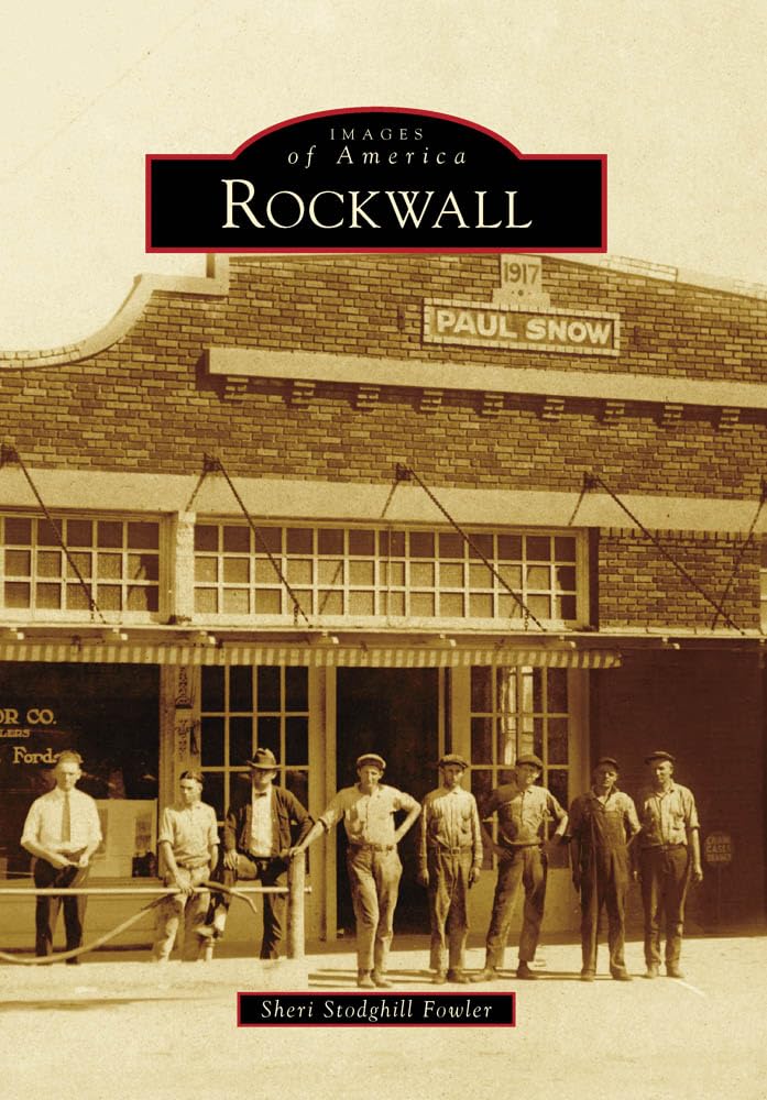 Rockwall (Images of America) used book depot