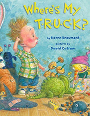 Where's My T·R·U·C·K? by Beaumont, Karen (2011) Hardcover used book depot