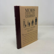 Memos from the Chairman used book depot