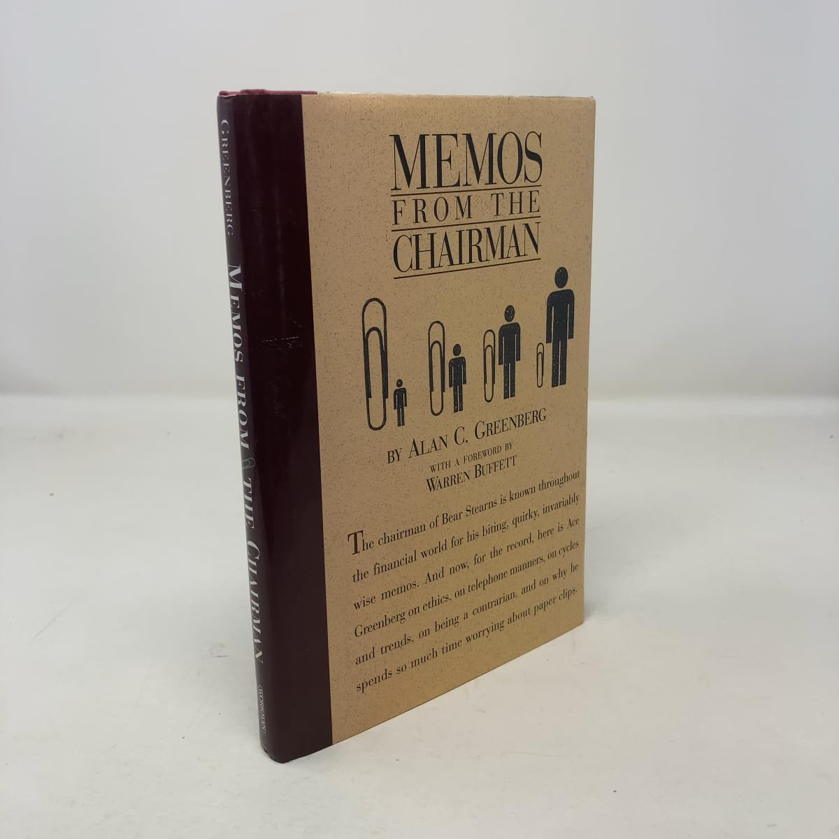 Memos from the Chairman used book depot