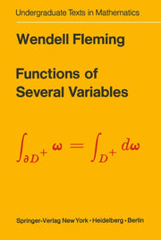Functions of Several Variables (Undergraduate Texts in Mathematics) used book depot