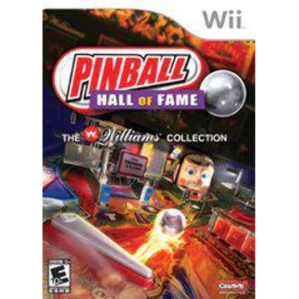 Pinball Hall of Fame: The Williams Collection - Nintendo Wii used book depot