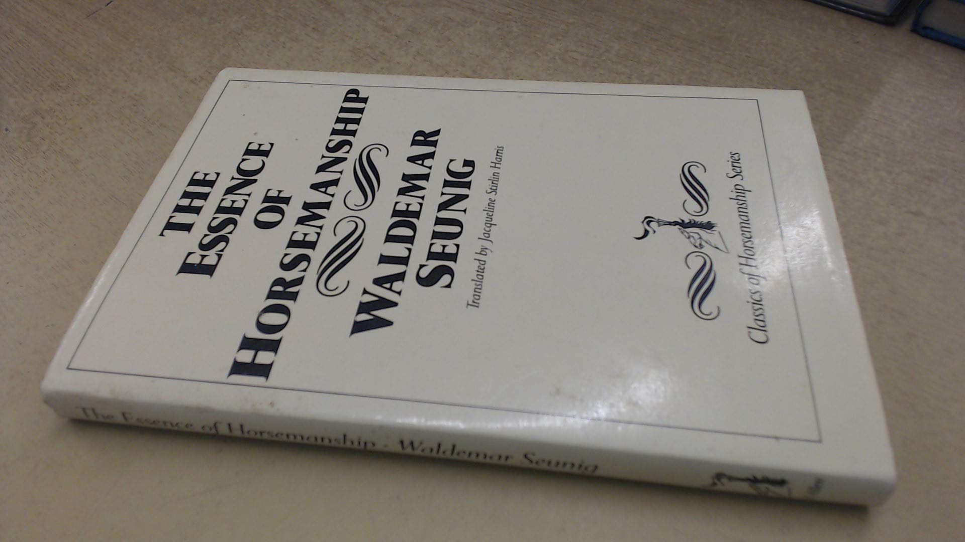 The Essence of Horsemanship (English and German Edition) used book depot