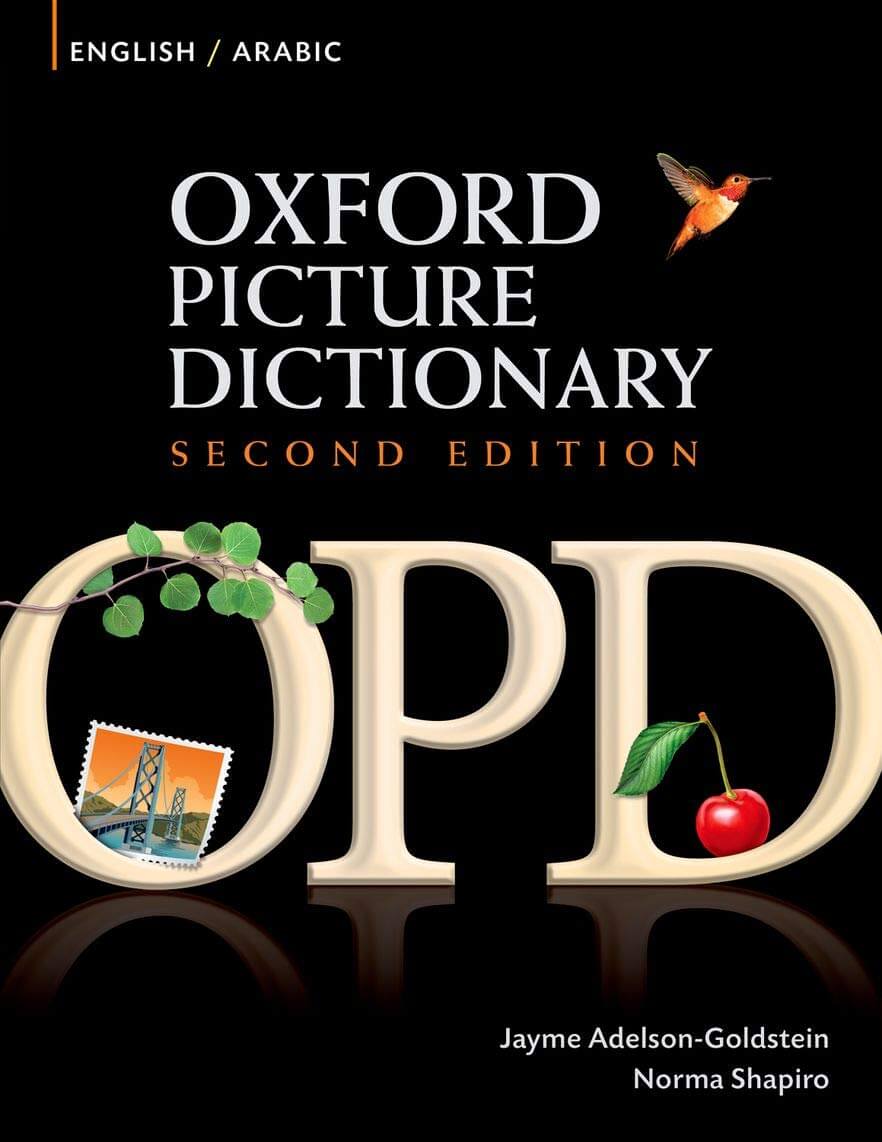 Oxford Picture Dictionary English-Arabic: Bilingual Dictionary for Arabic-speaking teenage and adult students of English (Oxford Picture Dictionary 2E) used book depot