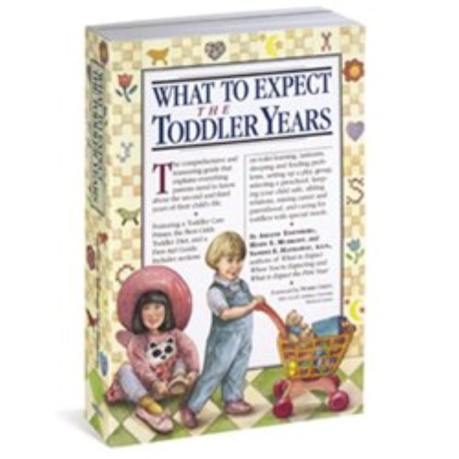 What to Expect The Toddler Years